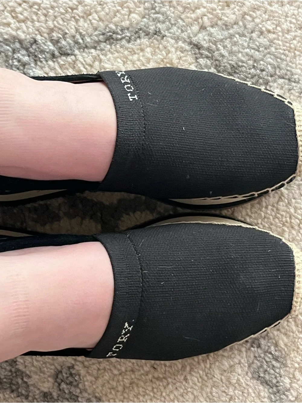 Tory Burch espadrilles size -10